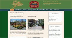 Desktop Screenshot of eiselesnursery.com