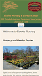 Mobile Screenshot of eiselesnursery.com